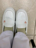 凡小如护士鞋女软底舒适平底单鞋防滑透气医护工作专用小白鞋久站舒适 爱心款护士鞋37码（偏小半码） 实拍图