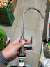 九牧（JOMOO）镀铬厨房水龙头净水单冷立式水槽洗菜盆洗衣池79007-611/1C-Z 实拍图