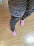 耐力克斯（NAILEKESI N）德绒护膝女关节膝盖保暖长款筒套护小腿秋冬防寒护腿老寒腿保护套 实拍图