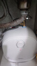 美的（Midea）【8年质保】电热水器小厨宝6.6L出水36L一级能效洗碗洗菜热水器厨房热水宝国家补贴F6.6-20CB(ES) 实拍图