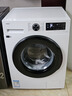 三星（SAMSUNG）AI神洗衣机5系 店铺爆款10KG全自动滚筒AI泡泡净蒸汽除菌大桶径设计 国家补贴白 WW10DG5U24AWSC 实拍图