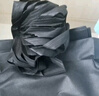 睿爸20个装无纺布袋环保袋购物手提袋广告袋子立体有底有侧手提袋 黑色20个装 横向大号 实拍图