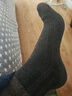 有棵树男士袜子男纯棉中筒袜10A抗菌防臭商务袜吸汗透气抗起球休闲长袜 实拍图