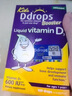 Ddrops滴卓思 婴幼儿童营养维生素D3滴剂vd3 1岁-18岁 2.8ml 600IU 实拍图