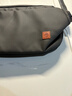 京东京造 探索者斜挎包男女胸包腰包大容量单肩背包休闲运动手机 黑色 实拍图