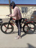 百士盾儿童自行车山地单车6-16岁以上学生减震双碟刹越野中小男女孩赛车 奢华版7速【三刀轮】黑红色 24寸丨适身高140-165丨 实拍图