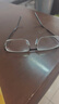 万新（WAN XIN） 万新近视眼镜配眼镜框高清非球面现片男女金属钛多种框型选择 来架加工+升级镜框咨询客服 1.60MR-8非球面镜片（近视超薄） 实拍图