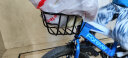 永久（FOREVER）儿童自行车男女童车小孩单车16寸脚踏车小学生山地车带辅助轮蓝色 实拍图
