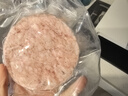 鲜京采 谷饲牛肉汉堡饼1.44kg（12片）牛肉饼 牛肉馅 早餐 京东自有品牌 实拍图