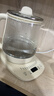 小熊（Bear）养生壶 煮茶壶 恒温水壶 保温烧水一体电热水壶花茶壶 316L不锈钢 1.5L大容量 YSH-J15H8 实拍图