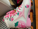 迪士尼草莓熊花样冰刀鞋滑冰鞋儿童学生冰刀真冰场花刀鞋初学者 实拍图