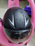IVISDOM头盔3C认证电动车新国标夏季男士摩托车半盔女士电瓶车安全帽四季666黑 晒单实拍图