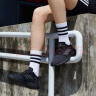 adidas PUREBOOST GO休闲舒适跑步运动鞋男女阿迪达斯官方 黑色/深灰 41(255mm) 实拍图