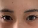 LENS DIARY韩国硅水凝胶进口半年抛美瞳14.2小直径自然巧克力色彩色隐形眼镜 【1片】生牛乳巧克力奶 0度 实拍图