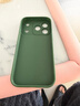 奶小鸭（NEYAA）适用苹果17pro手机壳 iphone17pro保护套镜头全包硅胶防摔超薄创意卡通简约网红软壳男女款 苍岭绿 实拍图