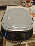 美的（Midea）电饼铛家用 下可拆洗双面加热加深大火力40mm加深34cm烙饼煎饼锅三明治早餐机煎烤机电饼档JKE3483 实拍图