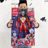 卡卡鸭玄武奥特超人玩具正版套装中华超人变形可动人偶发光发声儿童男孩 实拍图