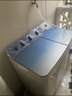 长虹半自动波轮洗衣机 家用老式双缸双桶 洗脱一体机 大容量脱水甩干机 以旧换新 洗脱16.5公斤【洗涤10公斤+脱水6.5公斤】 实拍图