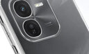 KOOLIFE适用 iQOO Z9X手机壳保护套vivo iqoo z9x手机套镜头全包简约亲肤透明软壳淡化指纹外背壳 实拍图