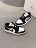 耐克（NIKE）AJ1女子运动鞋刺绣板鞋 AIR JORDAN 1 LOW DC0774-101 44 实拍图