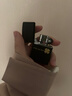ZIPPO黑裂漆打火机 之宝正版基础款磨砂煤油防风火机送男生生日礼物 236-C-000026 幸运四叶草套装 实拍图