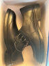 意尔康男鞋系带软底圆头皮鞋男时尚百搭气质商务正装鞋 97408W 黑色  38 实拍图