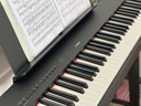 雅马哈（YAMAHA）P225B电钢琴儿童成人初学88键重锤电子钢琴智能蓝牙钢琴P125升级 新品P225B+单踏板+官方标配 实拍图