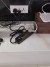 公牛插座木纹插排多功能创意桌面插线板接线插板带线家用USB拖线板带PD快充多用排插 6插 总控开关(3个5插+3个2插)R1330 1米 实拍图