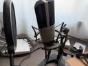 森海塞尔（Sennheiser） MK4大振膜专业录音师K歌话筒电容配音麦克风主播直播唱歌语音厅吉他录音MK4 【MK4+MIDIPLUS R2声卡套装】 实拍图
