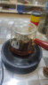 忆壶茶（YIHUTEA） 茶壶玻璃泡茶壶侧把过滤煮茶壶加厚耐热电陶炉烧水壶围炉煮茶器 自动断电款电陶炉+侧把壶 700ml 实拍图