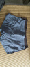 三枪（THREEGUN）内裤男四季可穿10A抗菌宽松透气平角内裤大码四角短裤头男生 组合3(深灰+蓝色+浅灰) 3条 L 实拍图