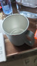洁比世304不锈钢漱口杯情侣高端刷牙杯抗菌牙刷杯牙缸洗漱杯灰色单个装 实拍图