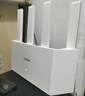 Tenda腾达路由器【千兆WiFi6+穿墙王】无线AX3000信号增强家用放大器Mesh国家补贴金榜一名云霄白立式 实拍图