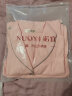 诺宜（NuoYI）月子装月子服夏薄款哺乳衣纯棉孕产妇家居服睡衣J38155粉色XXL 实拍图