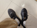 眺德高男鞋春秋新款运动鞋男网面透气户外跑步鞋时尚休闲老爹黑色潮鞋 黑金43码丨透气潮搭 实拍图