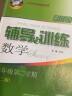 新思路辅导与训练 数学物理化学 六七八九年级/6789年级上册 下册 六年级下 数学 （大字版） 上海版本 实拍图