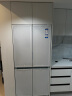 海尔（Haier）白巧系列461L零嵌十字对开四开门电冰箱家用无霜一级能效超薄零嵌入式以旧换新BCD-461WGHTD45W9U1 实拍图