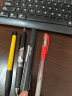 【学生暑假】得力(deli)0.5mm办公中性笔 水笔签字笔 12支/盒红色34567 办公用品 实拍图