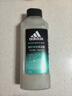 阿迪达斯 （adidas）男士沐浴露洗发水洗面奶三效合一 游泳去氯清爽控油保湿冰点600ml 实拍图