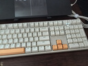 ikbc 有线键盘机械键盘无线键盘机械游戏键盘电脑办公键盘国产轴 Z108咖色 有线 红轴 实拍图