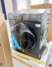 小天鹅（LittleSwan）洗烘套装 10KG滚筒洗衣机+热泵烘干机 超薄全嵌 【小乌梅高奢版】TG100VIC+S88【咨询了解升级款】 实拍图