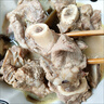 龙大肉食 去皮去膘猪后腿肉2斤 出口日本级猪腿肉后臀尖猪肉烤肠肉馅食材 实拍图