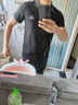 回力polo衫男夏季短袖男速干t恤男夏季透气翻领衣服休闲男装灰色2XL 实拍图