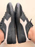 Diadora迪亚多纳春季新款德训鞋男女鞋经典复古运动休闲板鞋Saunter EC 黑/白N8422 37 晒单实拍图