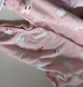 迷你巴拉巴拉婴儿连体衣棉服外出幼儿衣服保暖双面绒两面穿外套冬新款 红白色调00361 73cm 实拍图