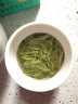 卢正浩绿茶梅字西湖龙井茶特级150g 2024新茶上市明前春茶叶纸包梅家坞 实拍图