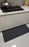 大江厨房地垫防水防滑可擦免洗防油脚垫厨房地面专用地垫（2条装） 实拍图
