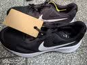 【95成新】耐克NIKE跑步鞋宽版REVOLUTION 7运动鞋春夏FB8501-002黑42.5   实拍图