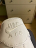 耐克NIKE小白鞋男空军一号AF1 FORCE 1春夏休闲板鞋CW2288-111白40.5 实拍图