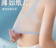 莫代尔2件无痕运动内衣女薄款无钢圈文胸美背聚拢胸罩粉底液透气抹胸XL 实拍图